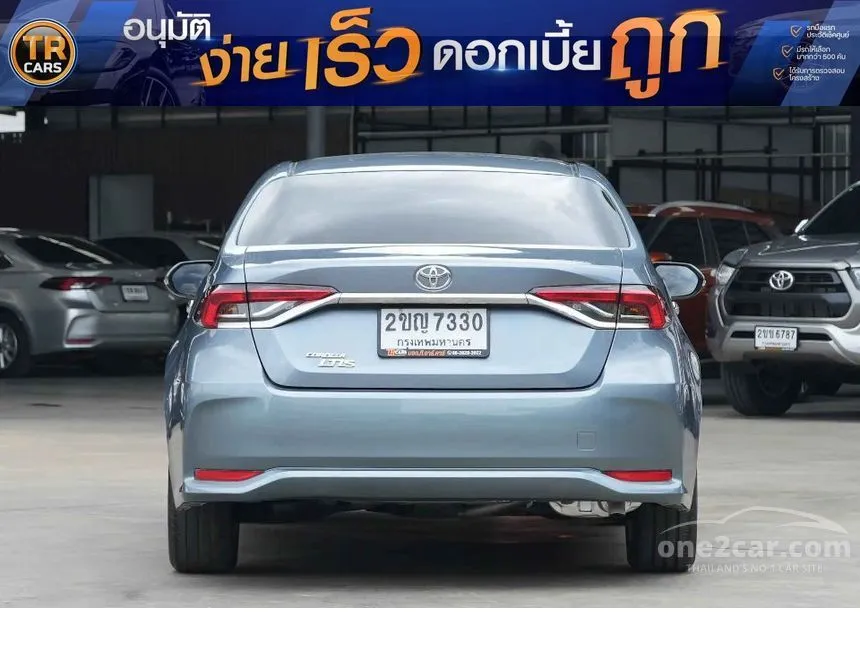 2021 Toyota Corolla Altis G Sedan
