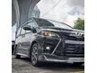 Recon 2020 Toyota Voxy 2.0 ZS Kirameki Edition MPV FULL MODELLISTA BODY KIT SPORT MUFFLER SAFETY+ PCS LTA PKSB PARKING ASSIT ALERT 7 SEAT KEYLESS UNREGISTER