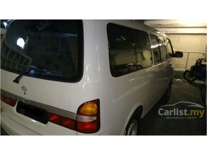 2004 Kia Pregio Van