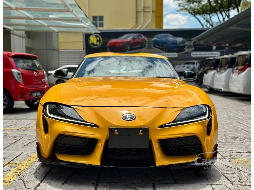 2022 Toyota GR Supra SZ-R Coupe