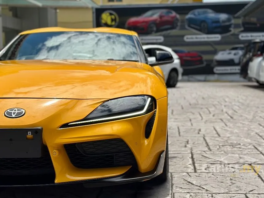 2022 Toyota GR Supra SZ-R Coupe