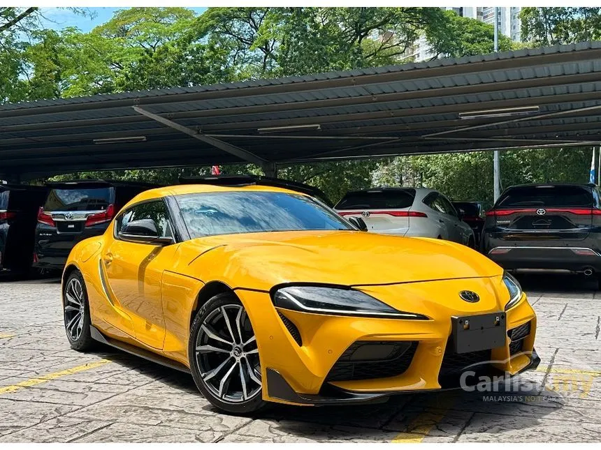 2022 Toyota GR Supra SZ-R Coupe