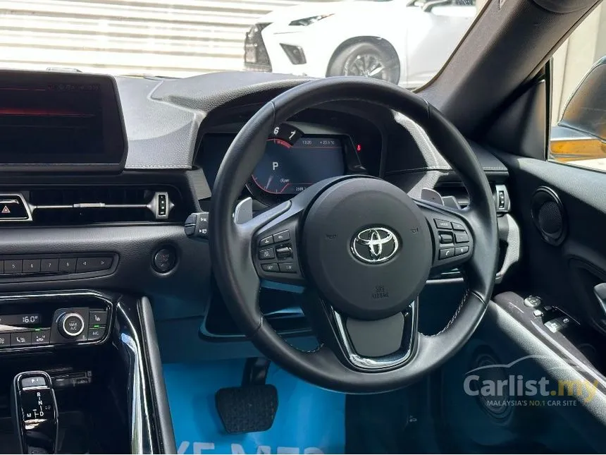2022 Toyota GR Supra SZ-R Coupe