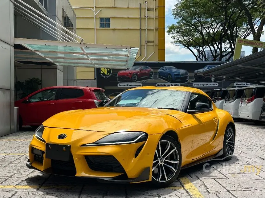 2022 Toyota GR Supra SZ-R Coupe
