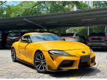 2022 Toyota GR Supra 2.0 SZ-R Coupe-Ori Low Mileaga,Negotiable
