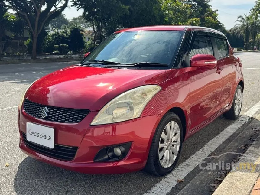 2015 Suzuki Swift GLX Hatchback
