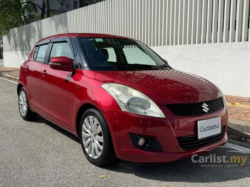 2015 Suzuki Swift GLX Hatchback
