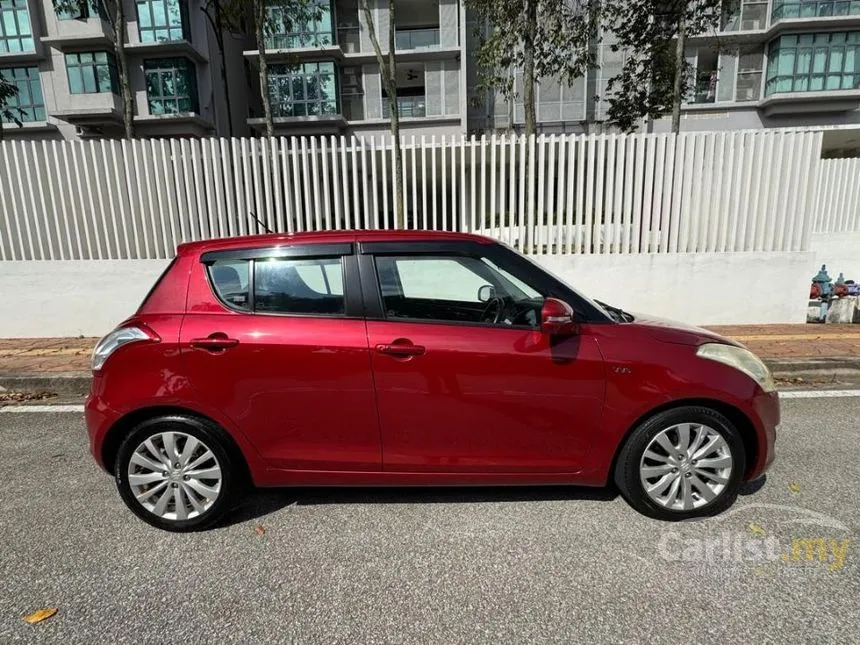 2015 Suzuki Swift GLX Hatchback