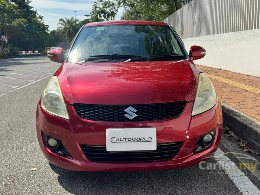 2015 Suzuki Swift GLX Hatchback