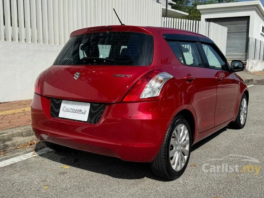 2015 Suzuki Swift GLX Hatchback