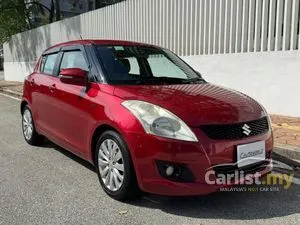 2015 Suzuki Swift 1.4 GLX Hatchback