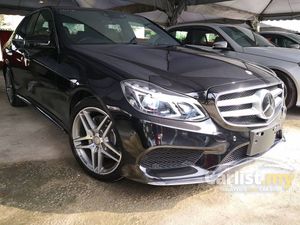 2015 Mercedes-Benz E250 2.0 AMG UNREG