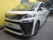 2018 Toyota Vellfire 2.5 (A) ZG New Facelift Alpine Pre Crash Sunroof