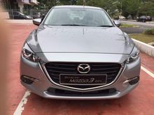 CLEARANCE STOCK 2017 Mazda 3 2.0 SKYACTIV-G GL ( GVC ) -- SUPER GREAT DISCOUNT --