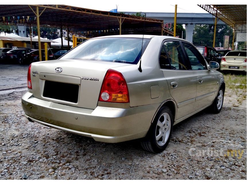 Hyundai accent 2004 год