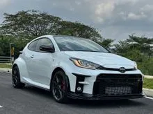 300HP HotHatch iMT 6 Speed Manual 2022 Toyota GR Yaris 1.6 Turbocharged RZ High Performance Hatchback Recond