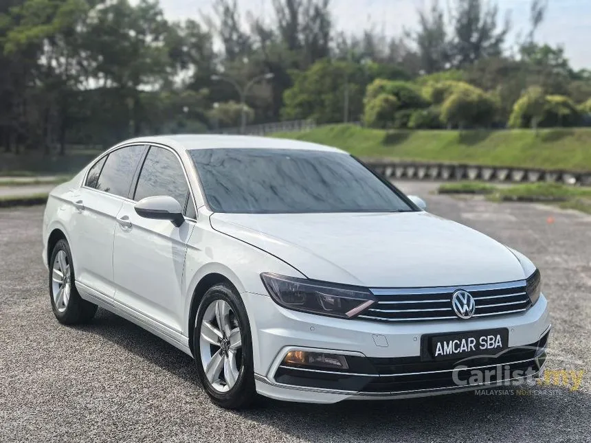 2018 Volkswagen Passat TSI Comfortline Sedan