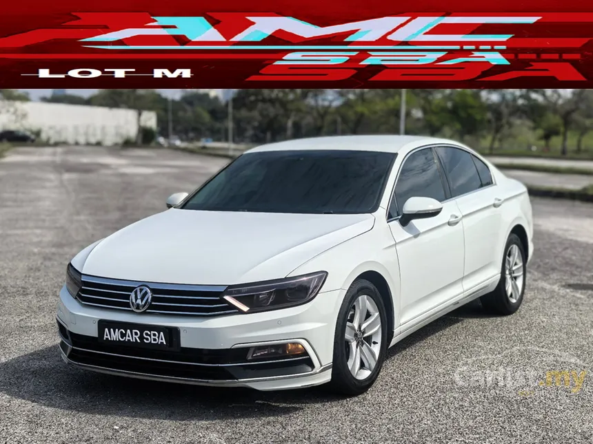2018 Volkswagen Passat TSI Comfortline Sedan