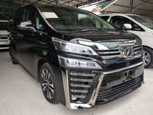 2018 Toyota Vellfire 2.5 ZG