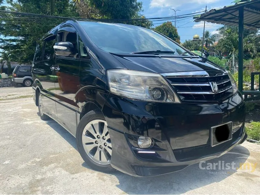 Used 2002 Toyota Alphard 2.4 PREMIUM VERY HIGH SPEC SEE TO BELIEVE ...