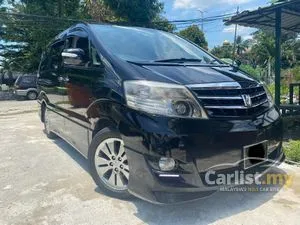 2002 Toyota Alphard 2.4 PREMIUM VERY HIGH SPEC SEE TO BELIEVE GUARANTEE BUY AND DRIVE TRUST ME WELCOME SEE CAR AND TEST DRIVE