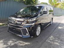 2015 Toyota Vellfire 2.5 Z Edition
