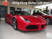 2016 Ferrari 488 GTB 3.9 Coupe - UNREG -