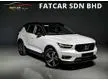 Used VOLVO XC40 2.0 T5 AWD R-DESIGN - YEAR MADE 2019 #LOW MILEAGE 36K KM #FULL SERVICE RECORD WITH VOLVO #BLIND SPOT MONITORING SYSTEM #TIP TOP CONDITION - Cars for sale