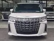Recon 2020 Toyota Alphard 2.5 G S C*WITH 5 YEARS WARANTY*