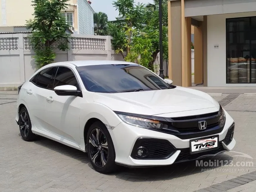 2019 Honda Civic E Hatchback