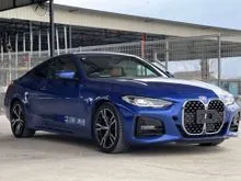 BEST STOCK - BMW 420i MSPORT JAPAN 2021 -SUNROOF (8YEARS WARRANTY)