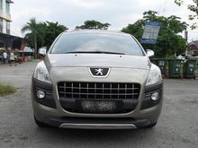 2012 Peugeot 3008 1.6 SUV (A)