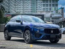HERMES BROWN LEATHER P/ROOF 4CAM H/KARDON JPN 2020 Maserati Levante 3.0 V6 GranSport