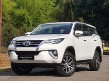 2016 TOYOTA FORTUNER 2.7 SRZ (A) Dual VVT-i tech Petrol High spec ! Local brand New by UMW TOYOTA !Very low mileage 38k km!