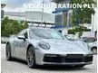 Recon 2020 Porsche 911 3.0 Carrera S Coupe 992 PDK Unregistered Porsche Dynamic Lighting System Reverse Camera Sport Chrono With Mode Switch Porsche Cres