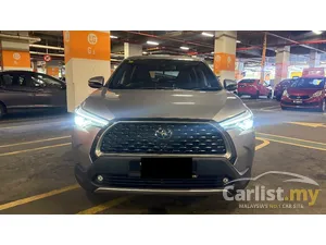 2021 Toyota Corolla Cross 1.8 V SUV