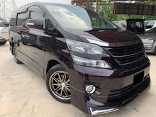TIP TOP CONDITION 2013 2018 Toyota Vellfire 2.4 Z G Edition MPV LOOK LIKE NEW