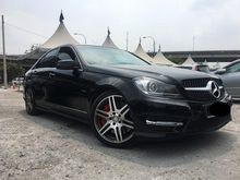 2011 Mercedes Benz C200 CGI 1.8 (A) Facelifted AMG Line