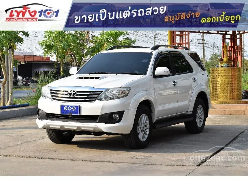 2013 Toyota FORTUNER V SUV