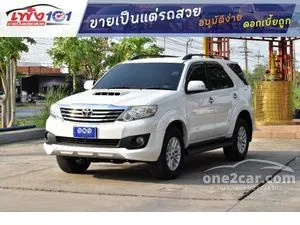 2013 Toyota FORTUNER 3.0 V SUV