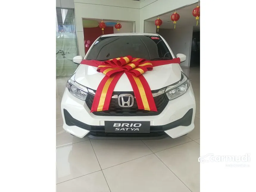 2025 Honda Brio Satya E Hatchback