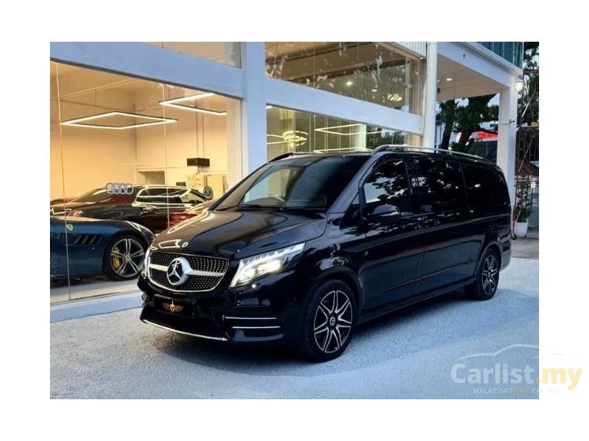 2023 Mercedes-Benz V300 D AMG Line Senzati Exclusive XLWB MPV