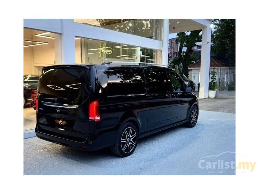 2023 Mercedes-Benz V300 D AMG Line Senzati Exclusive XLWB MPV