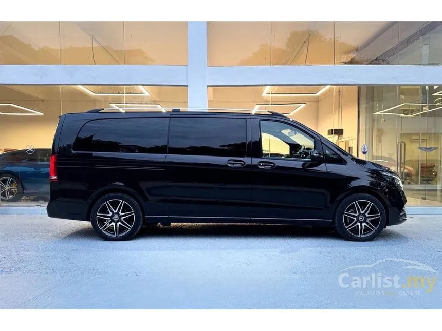2023 Mercedes-Benz V300 D AMG Line Senzati Exclusive XLWB MPV