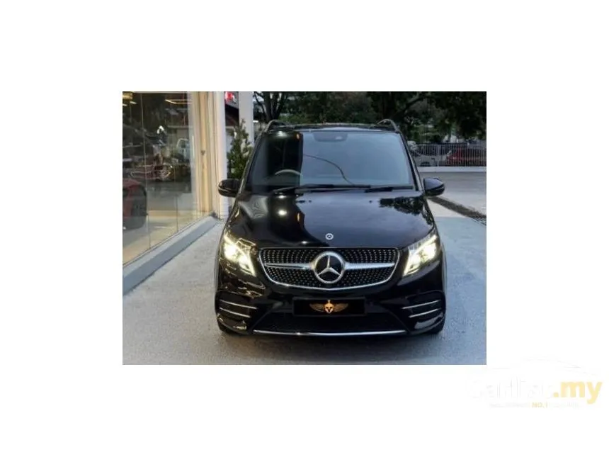 2023 Mercedes-Benz V300 D AMG Line Senzati Exclusive XLWB MPV