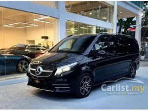 2023 Mercedes-Benz V300 2.0 D AMG Line Senzati Exclusive XLWB MPV