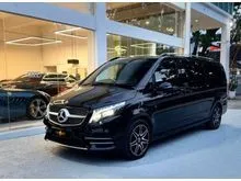 2023 Mercedes-Benz V300d AMG Line (CBU) Custom Luxury MPV  Starlight Roof  32 Samsung TV  Captain Seats  Full Luxury Build  50 Miles