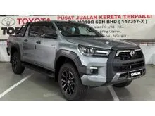 2025 Toyota Hilux 2.8 Rogue Dual Cab Pickup Toyota warranty