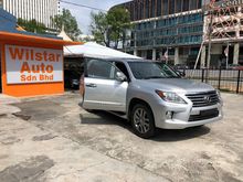 2013 Lexus LX570 5.7 SUV (UNREGISTERED)