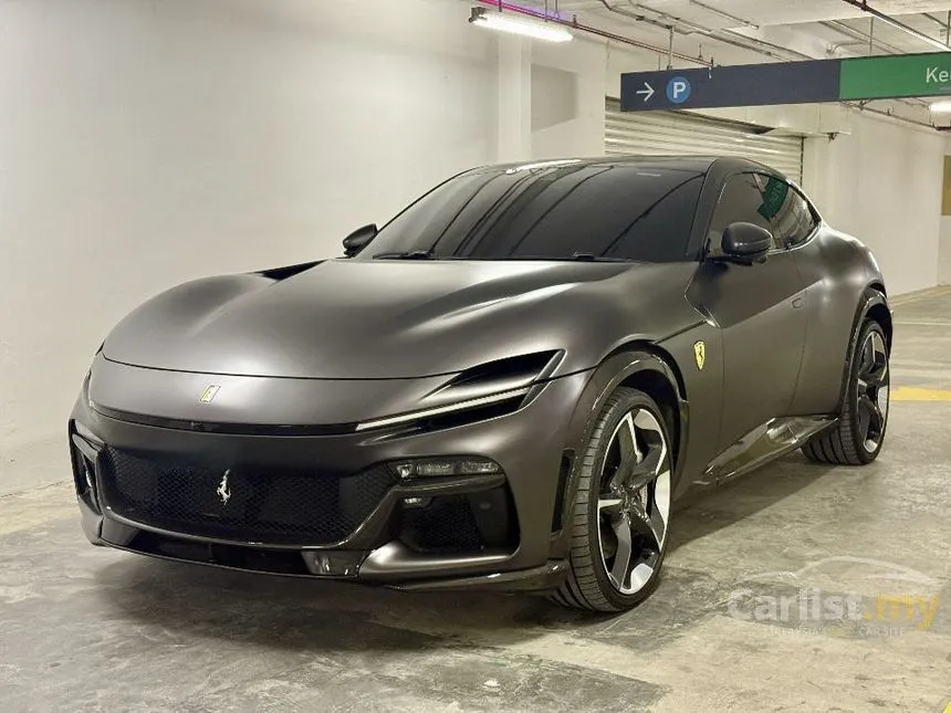 2024 Ferrari Purosangue SUV